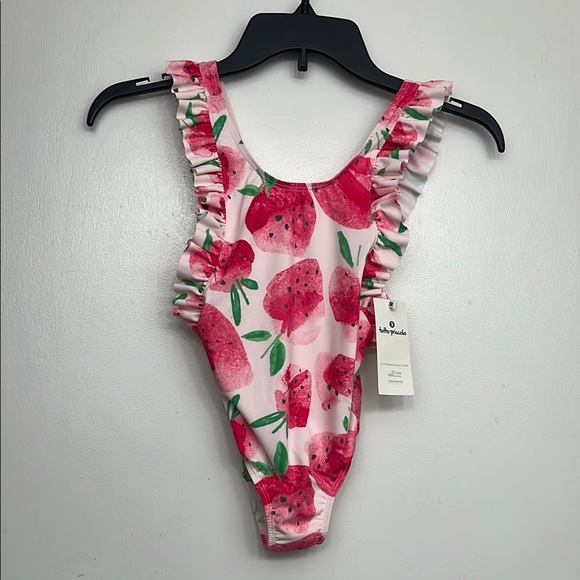 kate spade Other - Tutto Triccolo New Watermelon Print Swimsuit with Ruffles